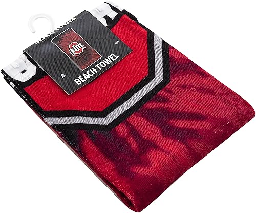 Vista 64 de Northwest NCAA Alabama Crimson Tide - Toalla de playa unisex para adultos, 30 x 60 pulgadas, psicodélico Psychedelic
