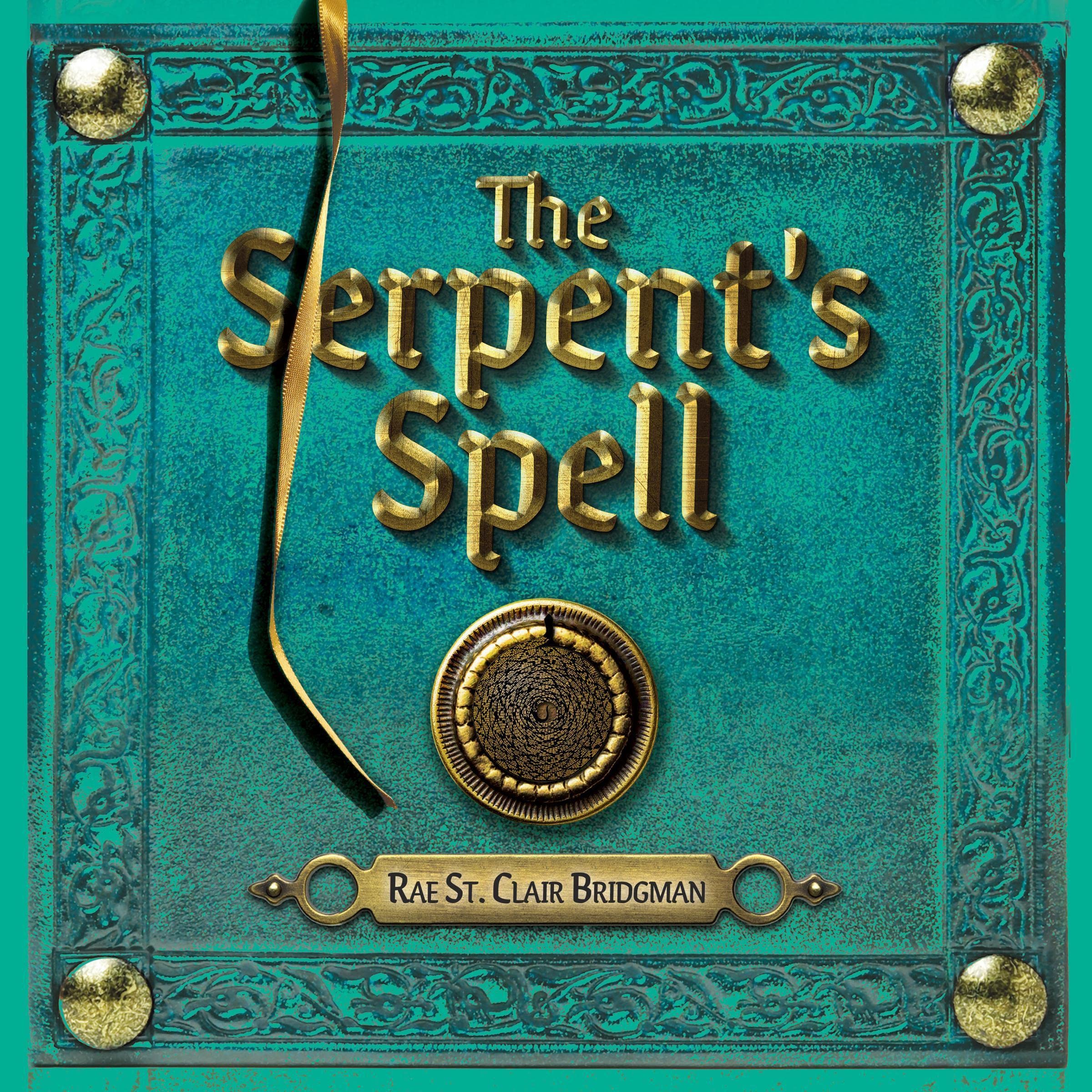 Cover art for The Serpent's Spell
