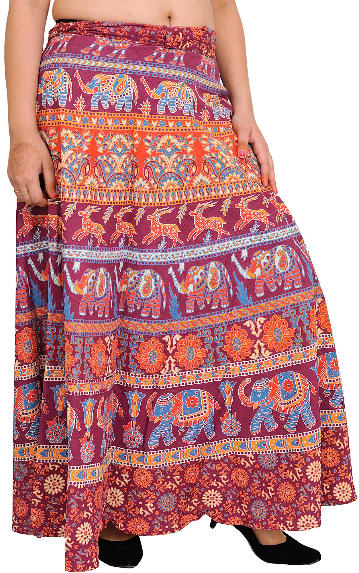 exotic india Cotton Other Lehenga Choli-picture-40