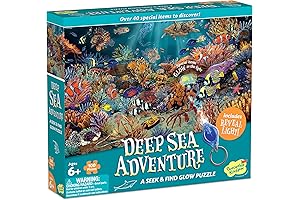 Museum At Midnight Seek And Find Glow Puzzle