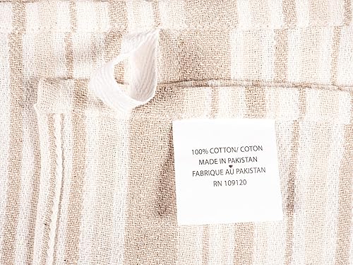 Miniatura 7 de KAF Home Juego de 10 toallas de cocina planas surtidas, 100% algodón, 18 x 28 pulgadas, ultra absorbentes, suaves, perfectas para cocinar, limpiar y