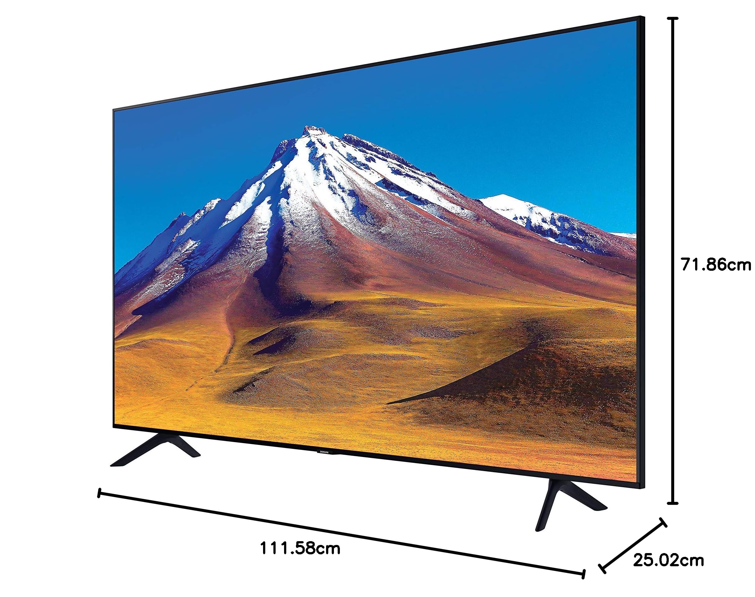 Samsung UE50TU7090UXZT Smart TV 50 Pollici 4K HDR - Dettaglio
