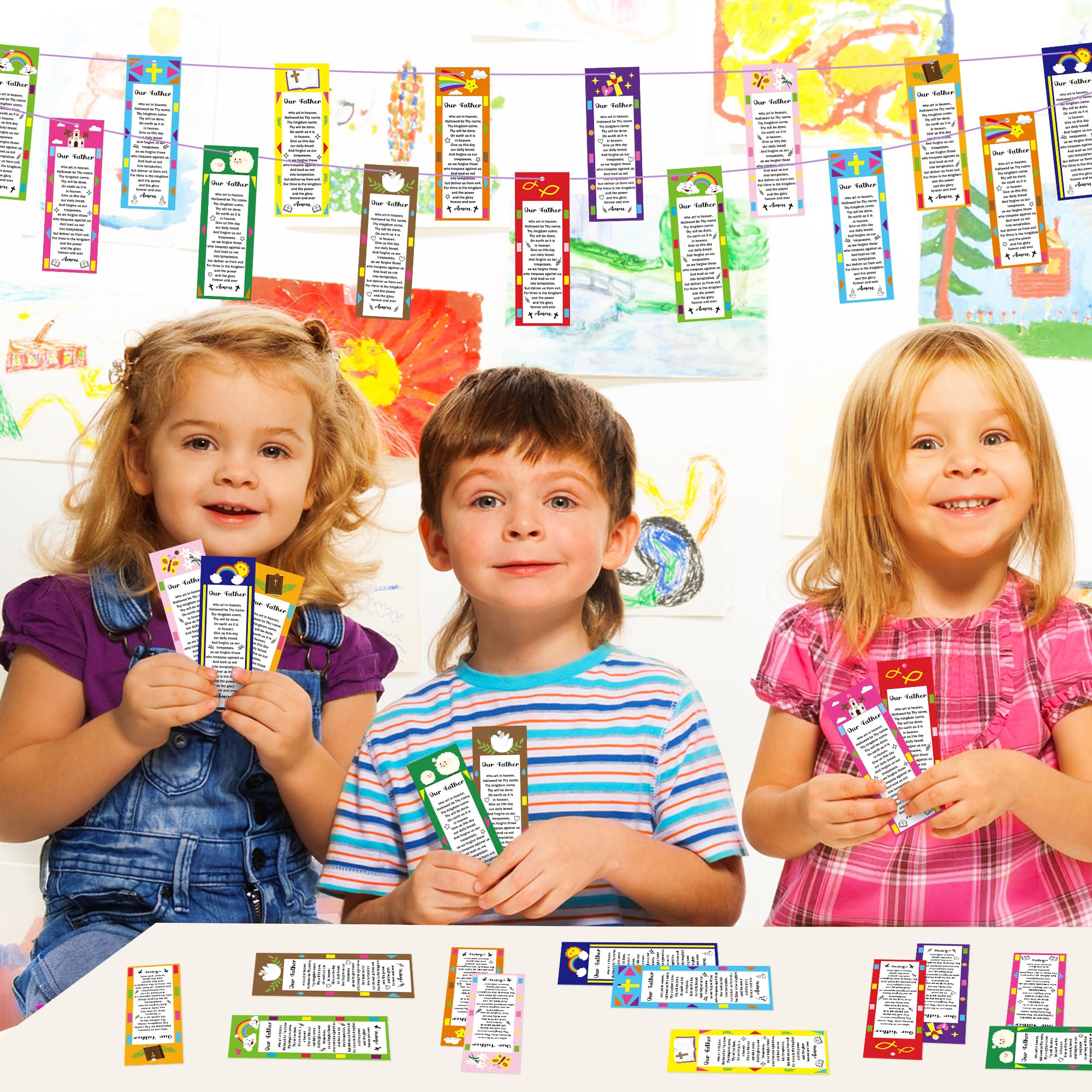 Lot De 12 Marque-pages Avec Versets De La Bible Sur L'intégrité