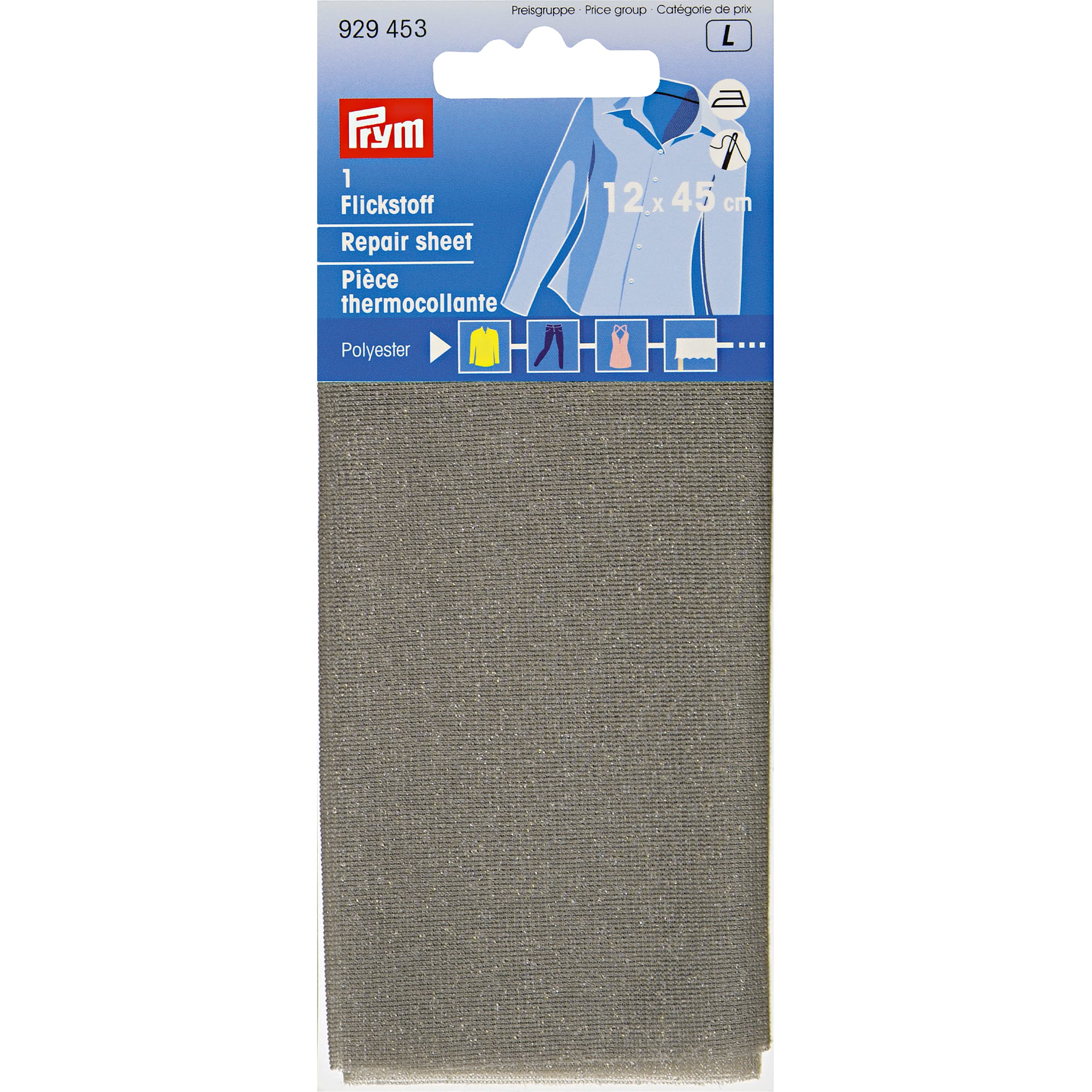 Prym 1, Polyester, Grey, 12 x 45cm