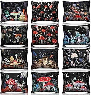 Kajaia 12 Bolsas de Maquillaje Lindas Portáti...