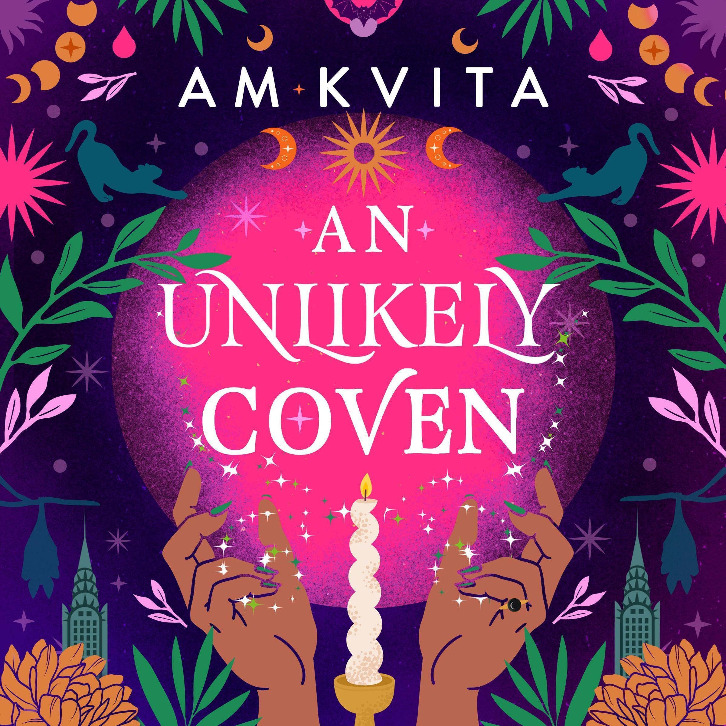 Cover art for An Unlikely Coven