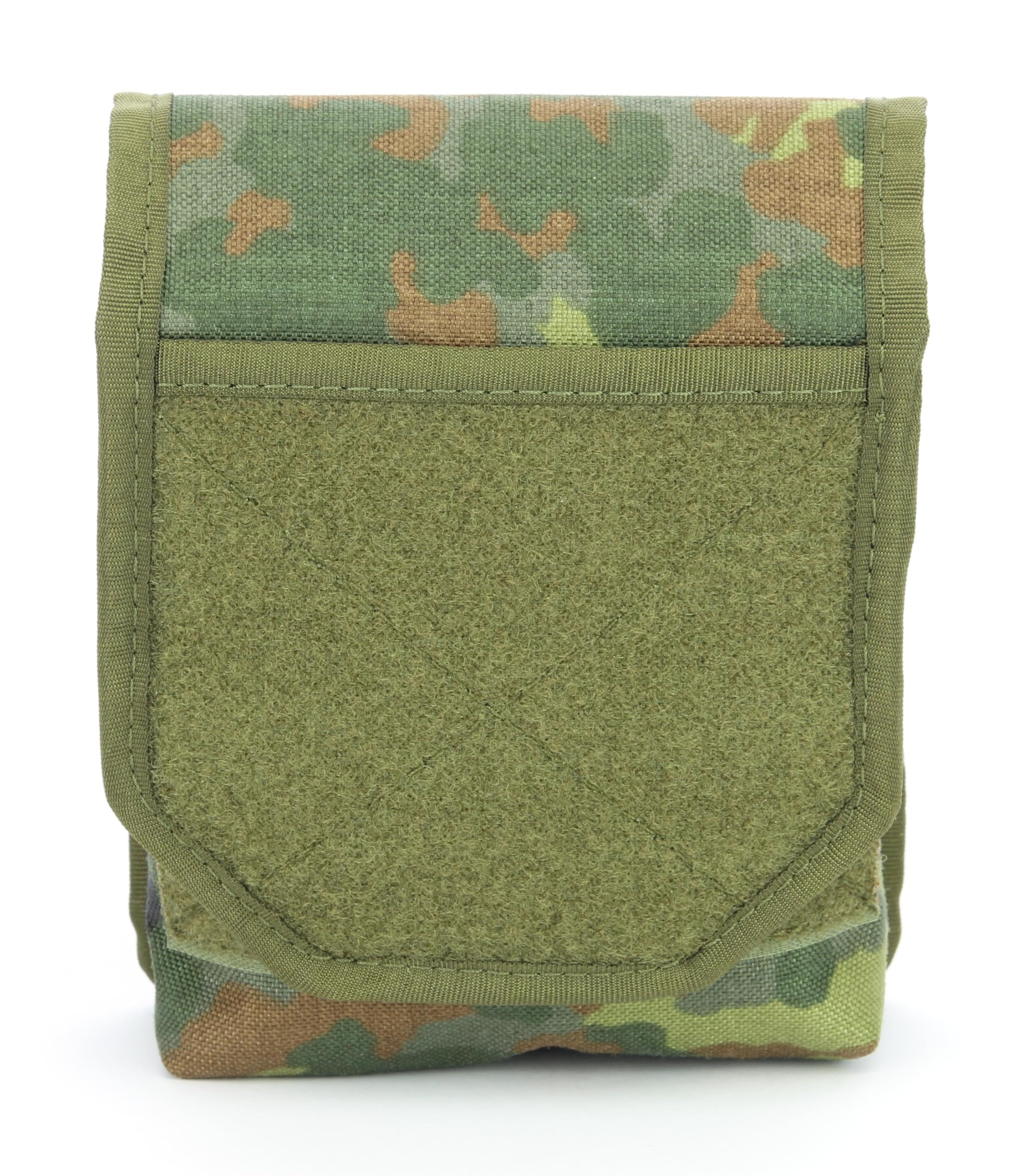Zentauron Kommandeur Admin Pouch – Taktische Organisation für Führungsmittel & Utensilien, MOLLE Tasche für Plattenträger, Schutzwesten, Chest Rigs & MOLLE Belts, Made in Germany, Cordura