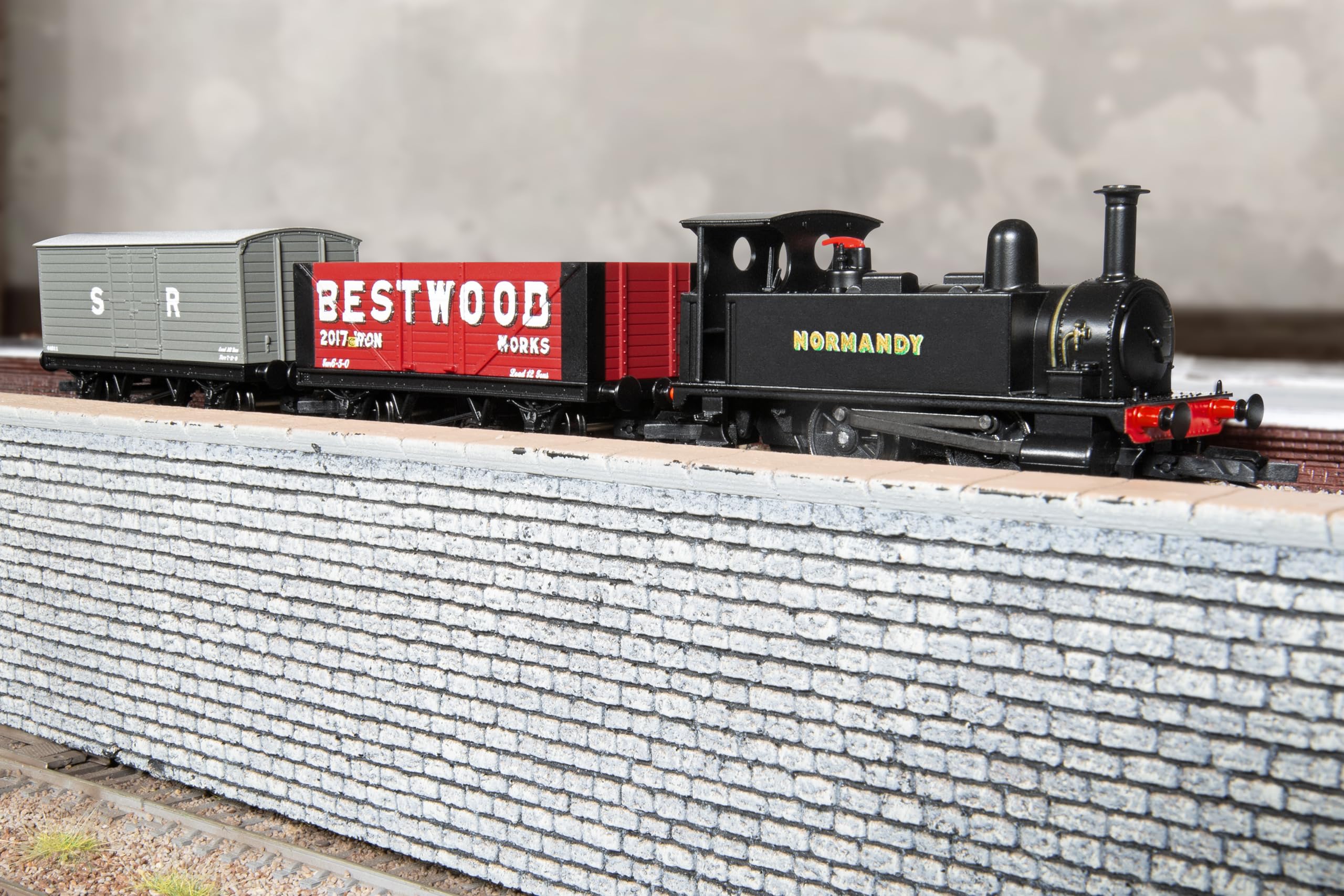 Hornby TT:120 TT1005M Set treno merci Branchline