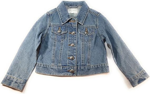 Jona Michelle Denim Jacket, XS 3T 