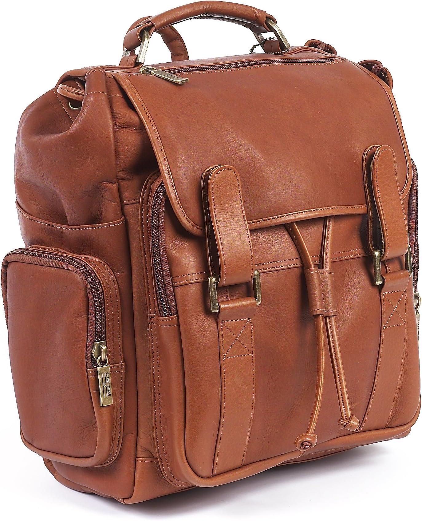 Claire ChaseSierra Backpack, Saddle, One Size