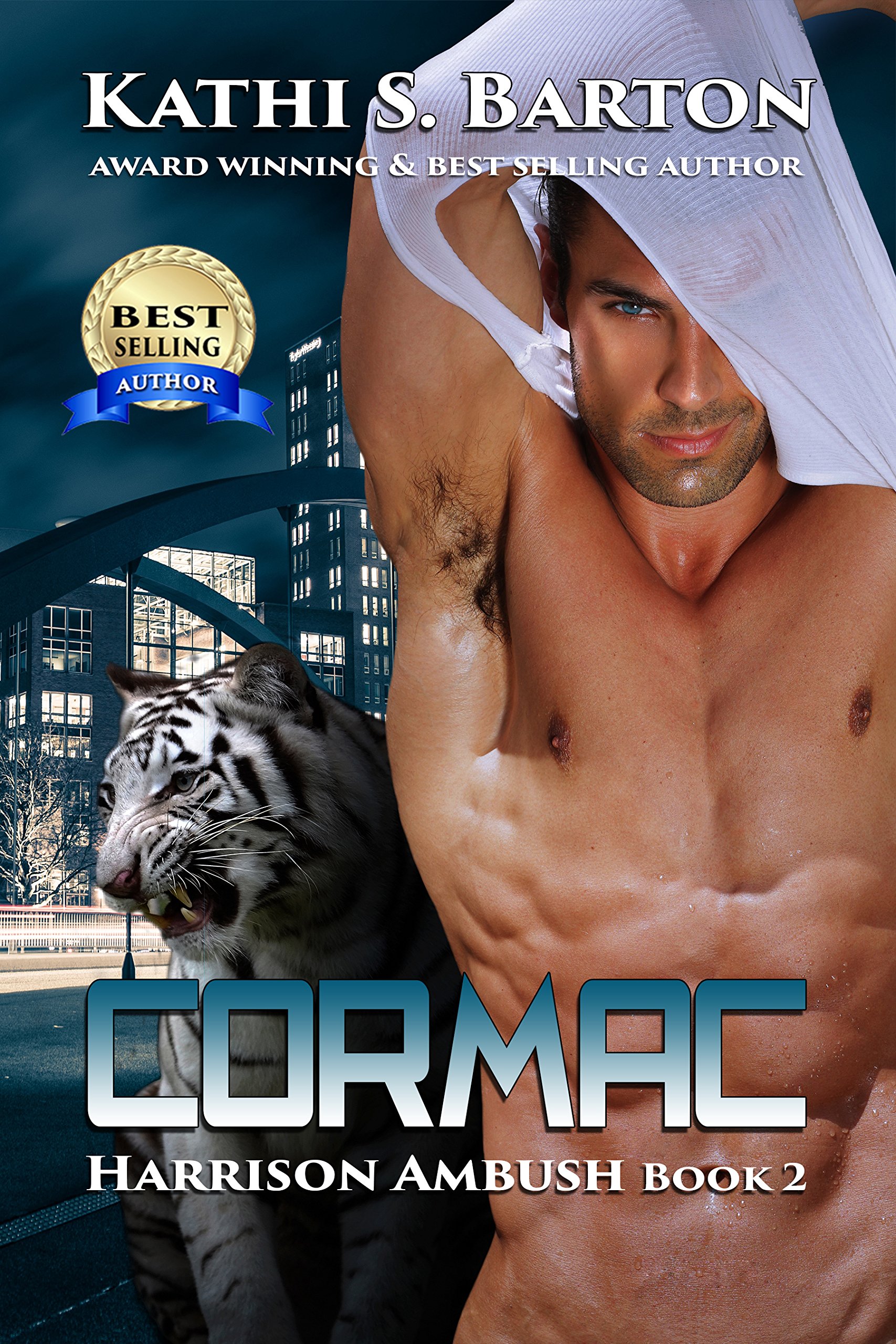 Buy Cormac: Harrison Ambush – Erotic Tiger Shapeshifter Romance — BookShops.in