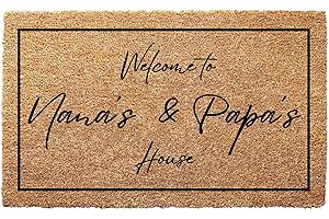 Welcome To Nana & Pappa's Outdoor Mat