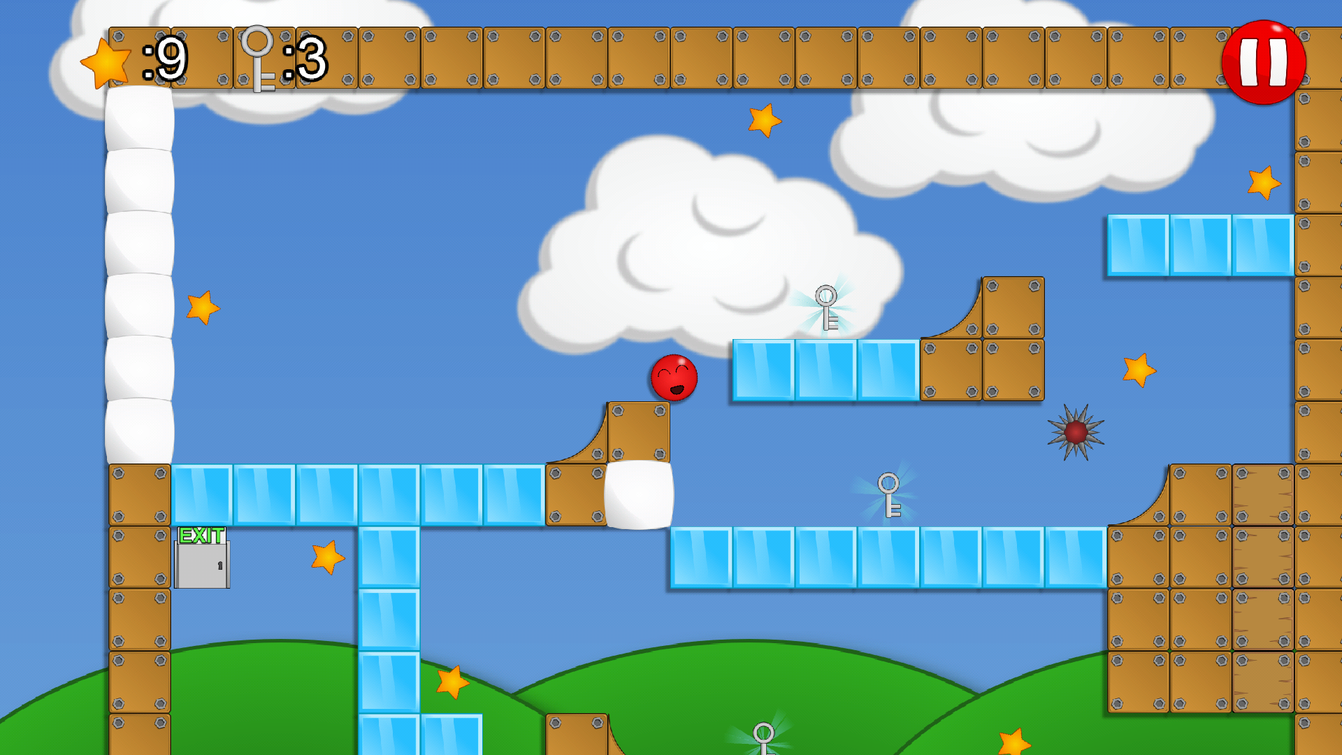 Red Ball Roll App on Amazon Appstore