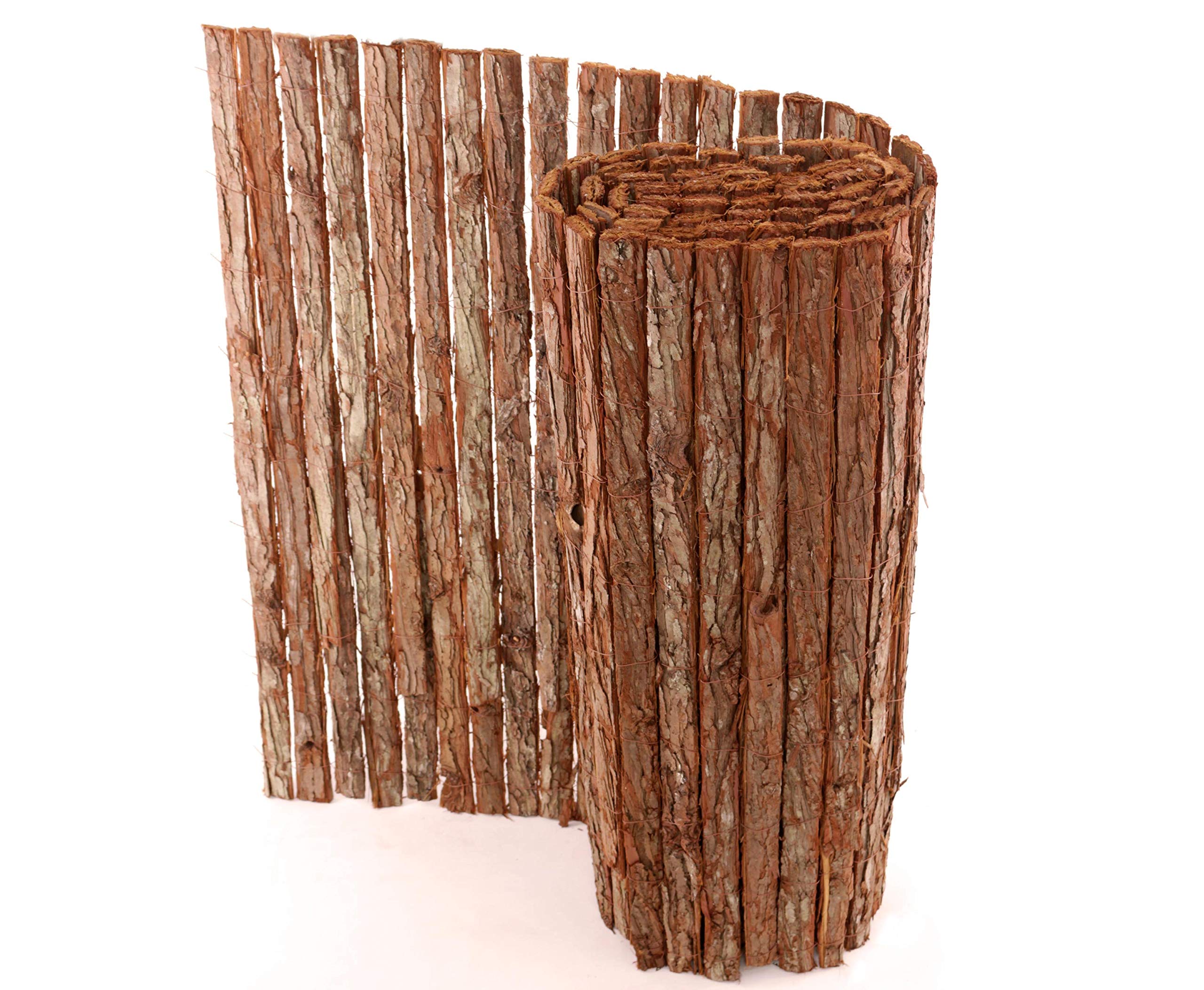 Mata z kory Country "jakość premium" 100 x 300 cm - kora drzew mata maskująca mata z drewna kory 1 m x 3 m