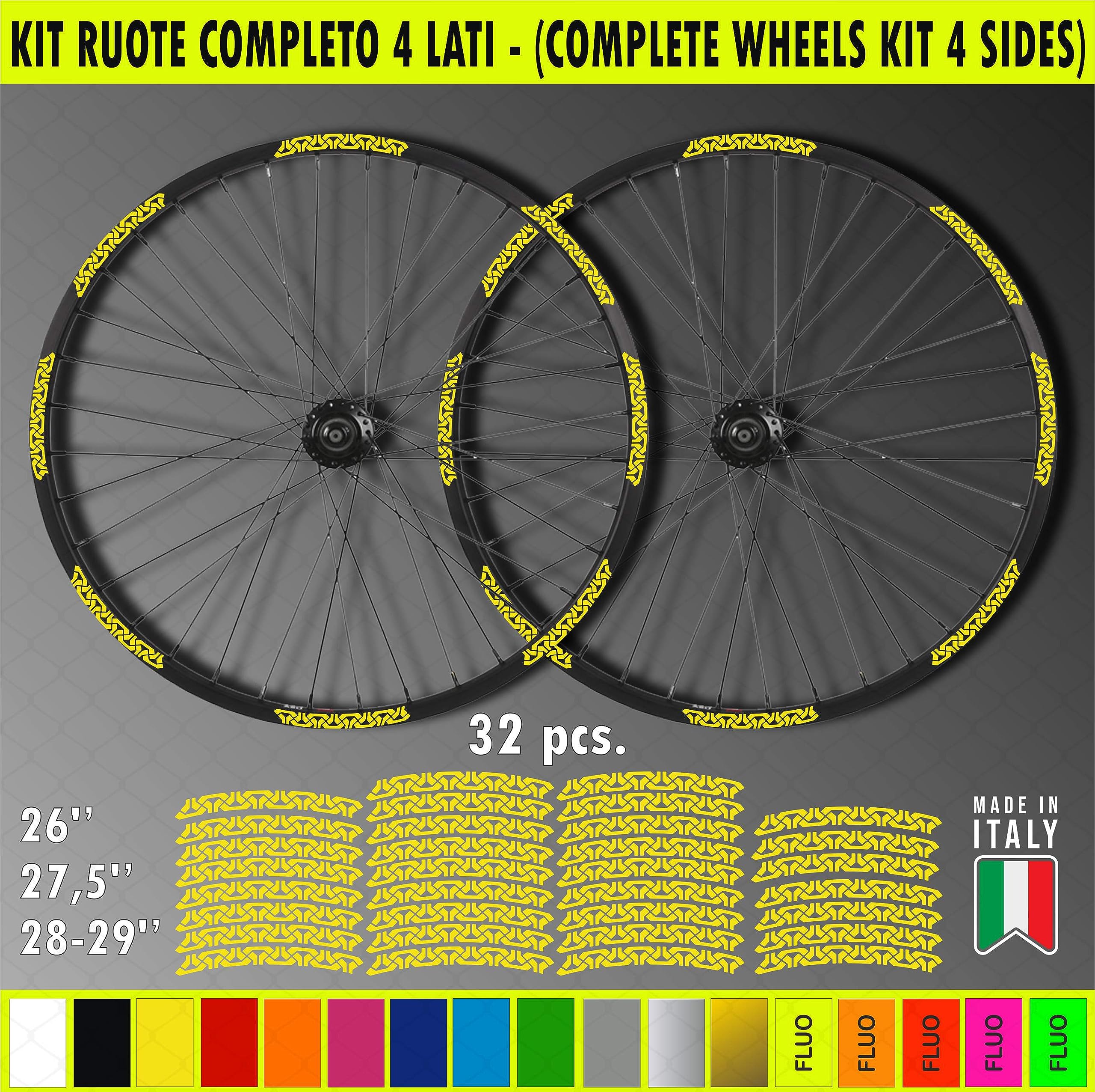Adesivi di cerchi per biciclette Race Face MTB 29 - Star Sam Adesivi di cerchi per biciclette Race Face MTB 29 - Star Sam