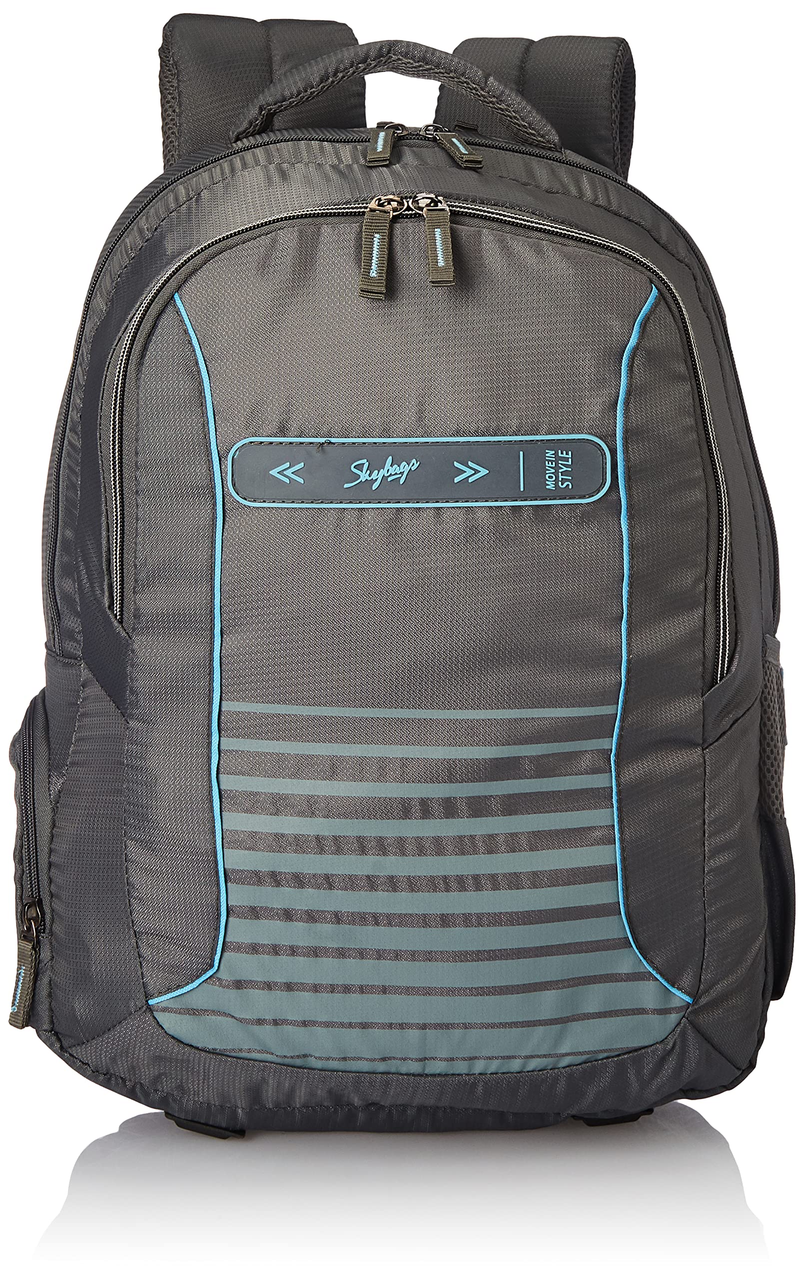See full amazon price history chart for Skybags Network Rc 34L Grey Laptop Bags Skybags Network Rc 34L Grey Laptop Bags (B0B5YG1VGZ) Amazon Price History, Amazon Price Tracker