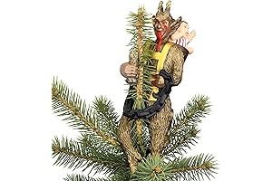 Satanic Tree Topper: Creepy Krampus Brings Christmas Mayhem