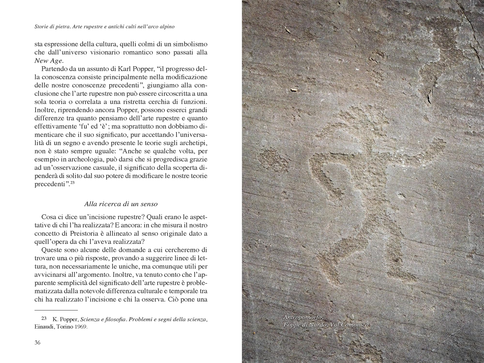 Storie di pietra. Arte rupestre e antichi culti