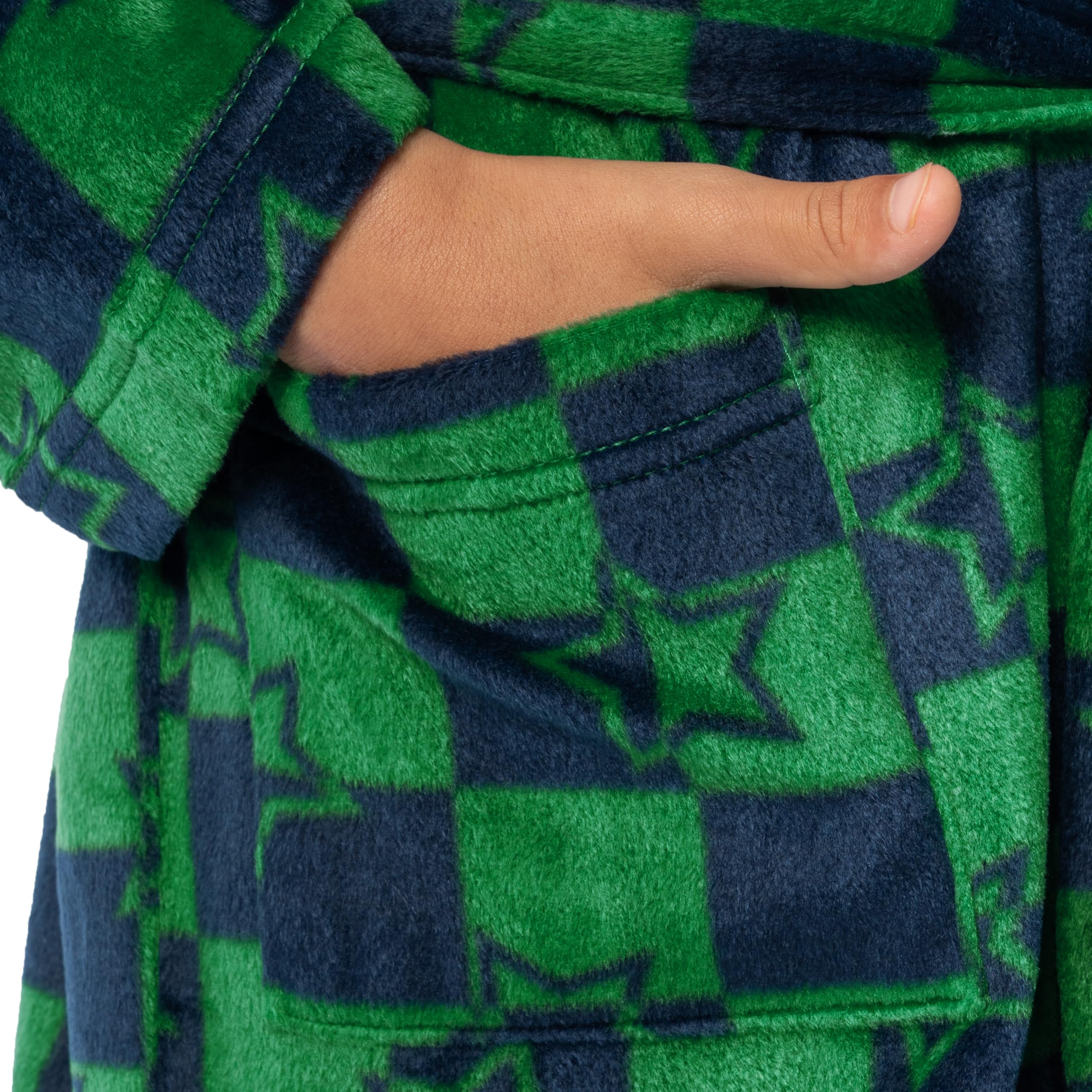 Fruit of the Loom szlafrok Uniseks Fleece Robe