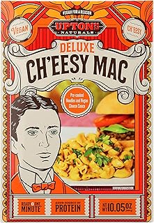 Upton’s Naturals Ch'eesy Mac - 10.05 oz boxes (Pack of 6)