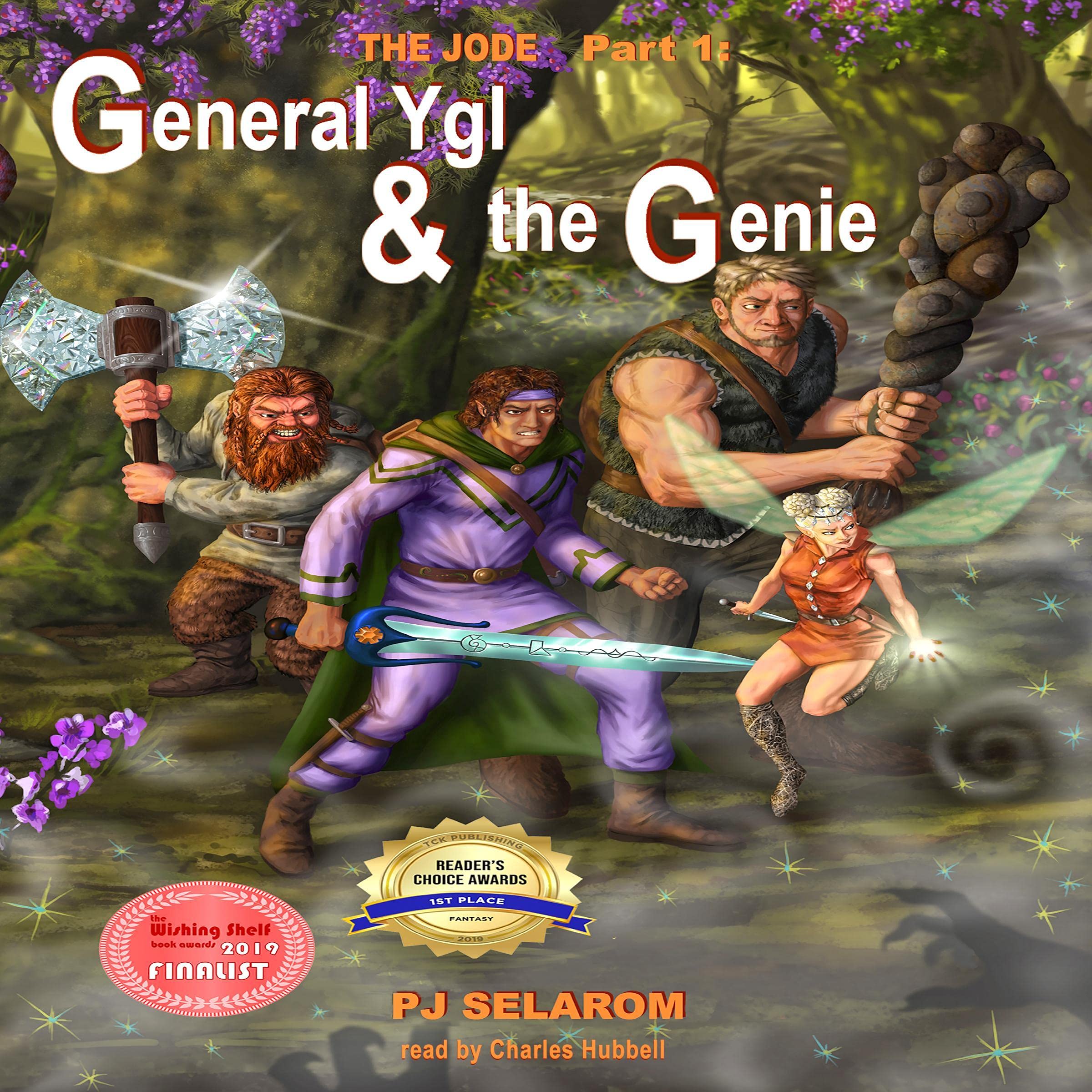 Cover art for General Ygl & the Genie