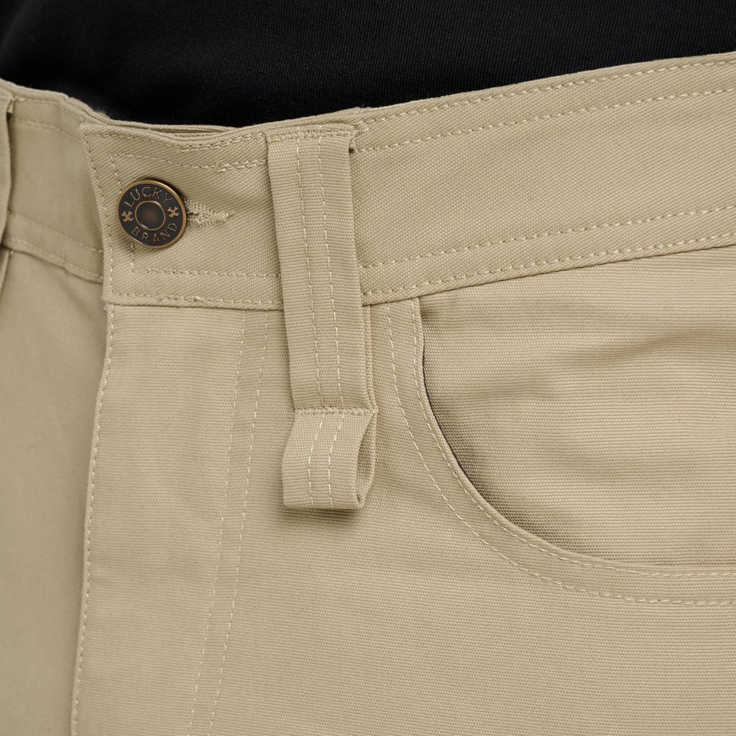 Lucky Brand Men's Men's Classic Stretch Canvas Work Pant