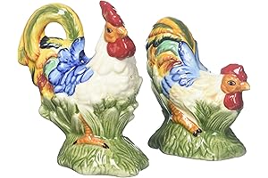 Cosmos Gifts Rooster Cookie Jar