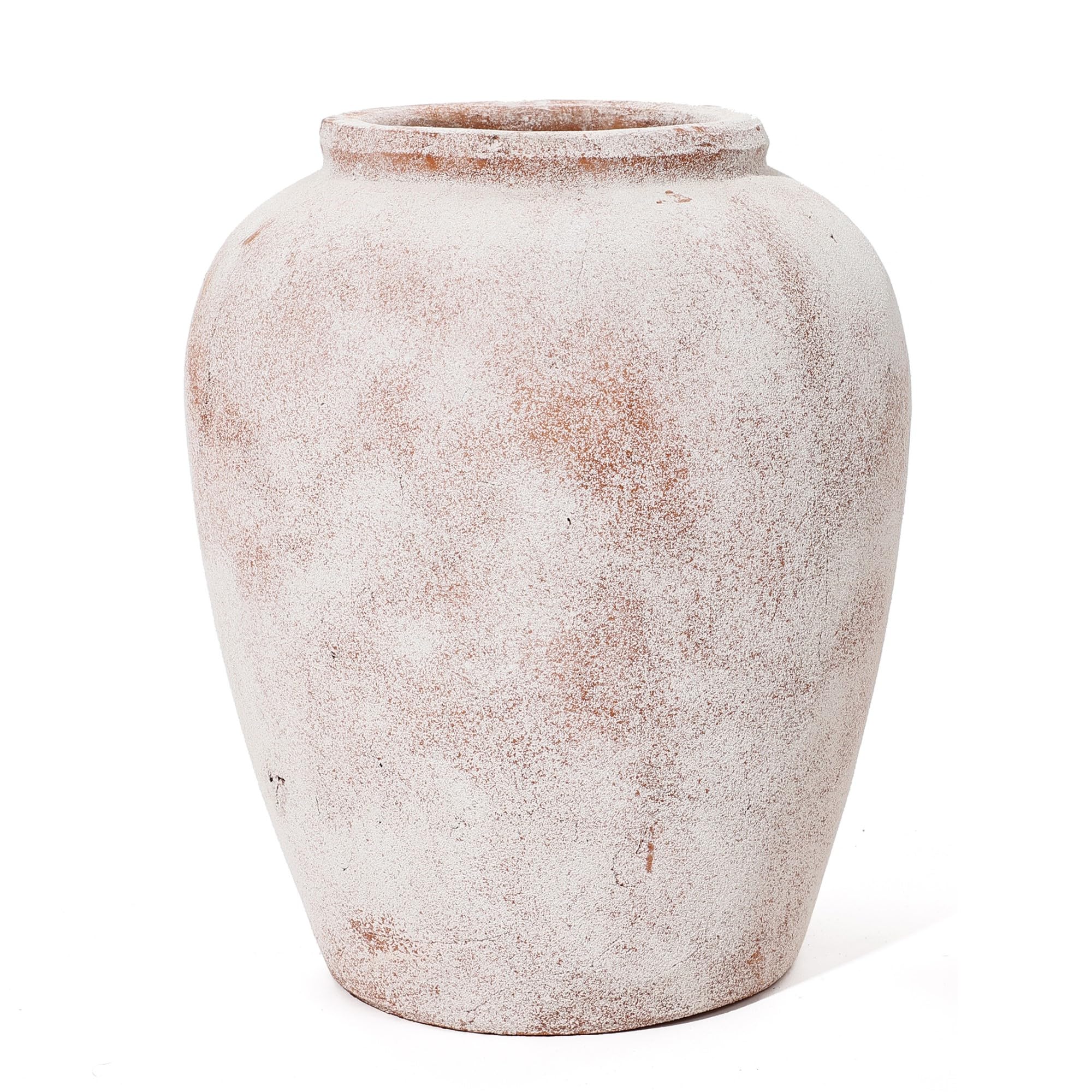 Amazon.co.jp: LuxenHome セラミック花瓶 12インチ 大理石