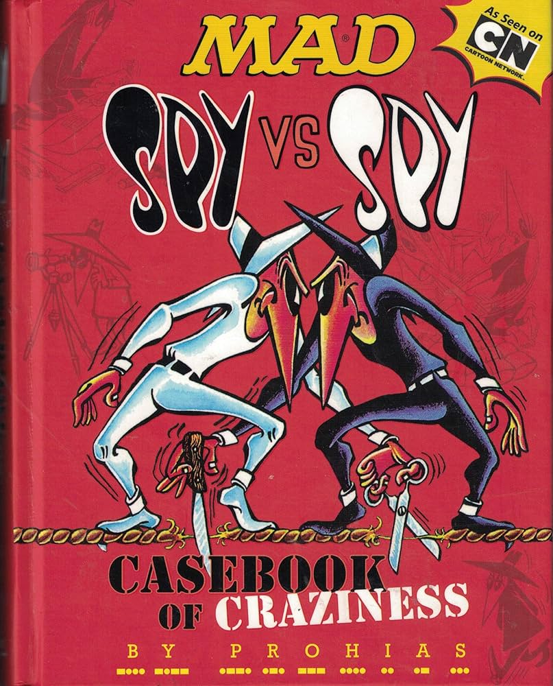 コミック★Spy vs. Spy（スパイ・バーサス・スパイ） Amazon | MAD Presents: Spy Vs. Spy - The Top Secret Files