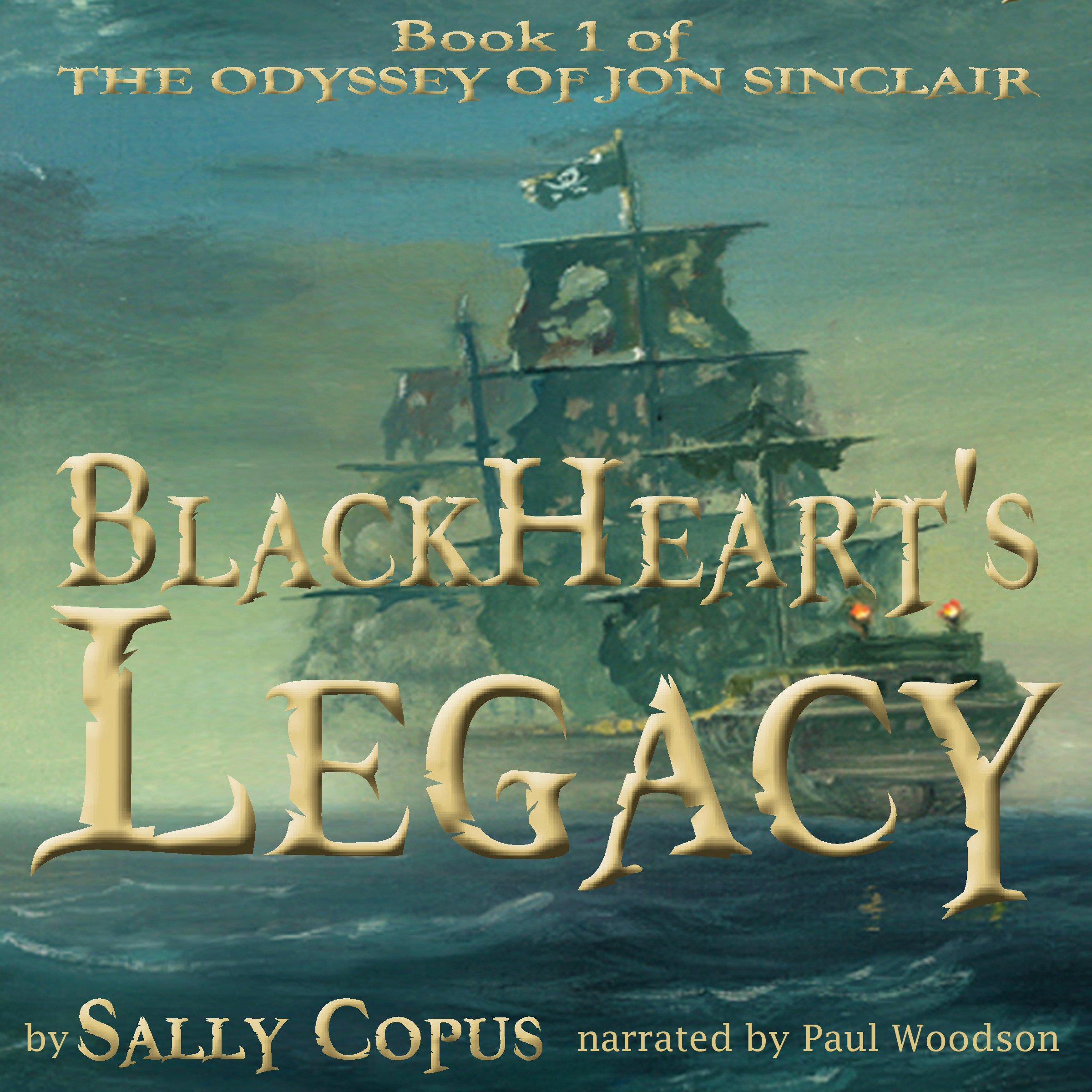 Cover art for BlackHeart's Legacy