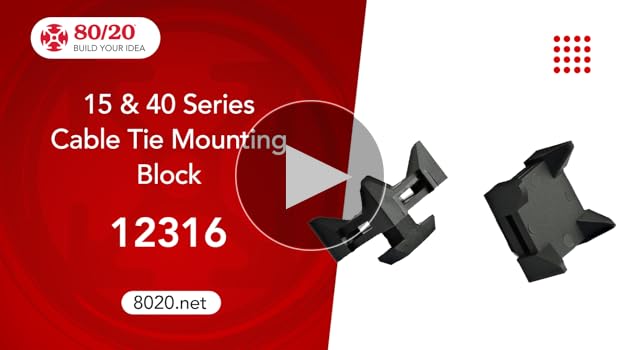 Amazon.com: 8020, 12316, 15 and 40 Series Nylon Cable Zip Tie