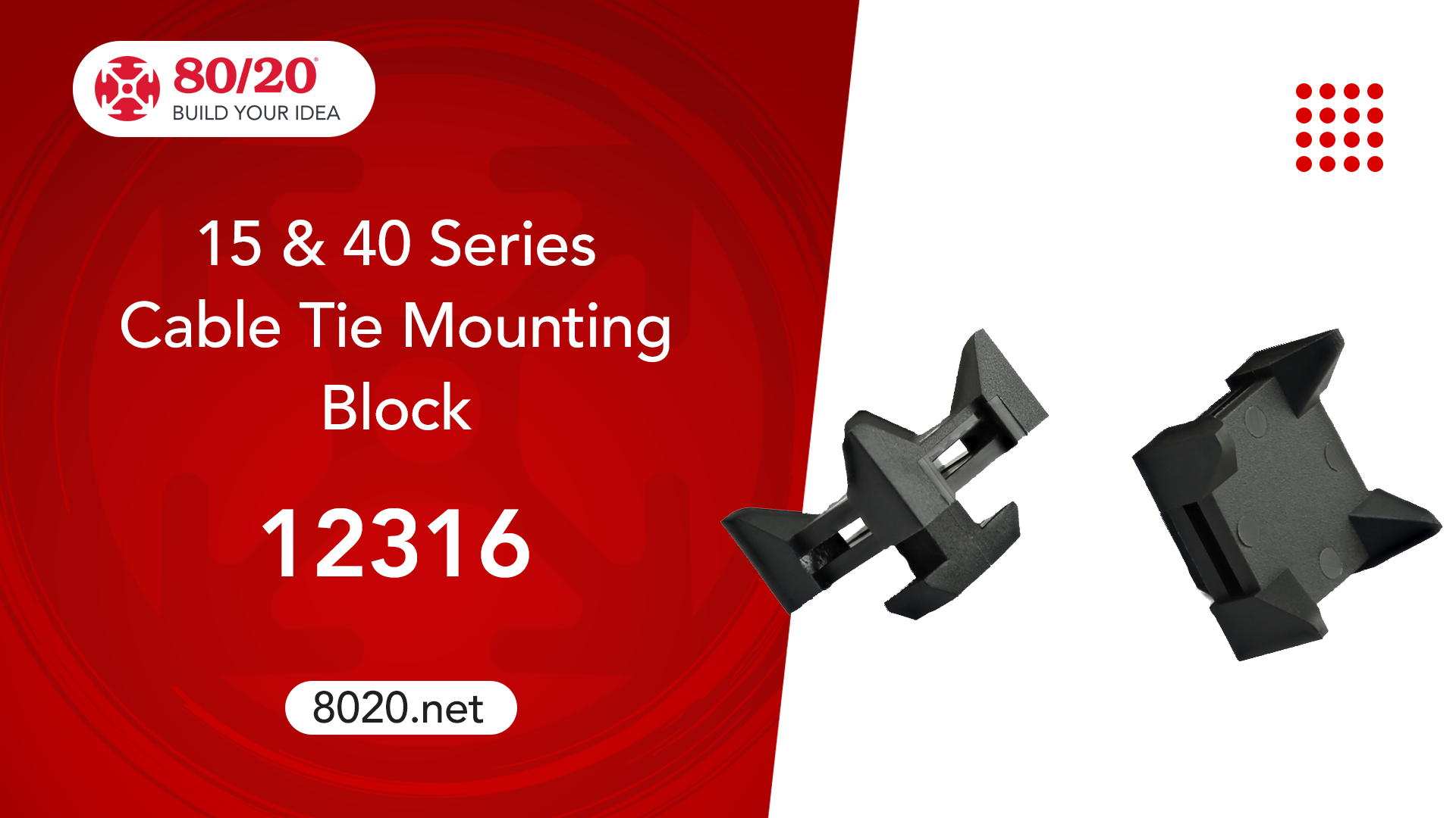 Amazon.com: 8020, 12316, 15 and 40 Series Nylon Cable Zip Tie