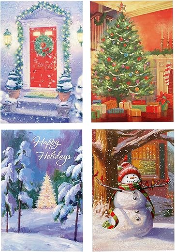 Image Arts Boxed Christmas Cards Assortment