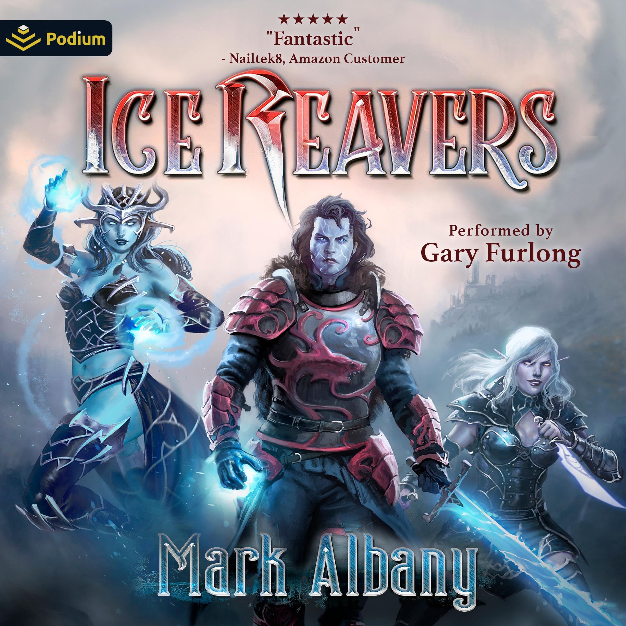 Cover art for Ice Reavers