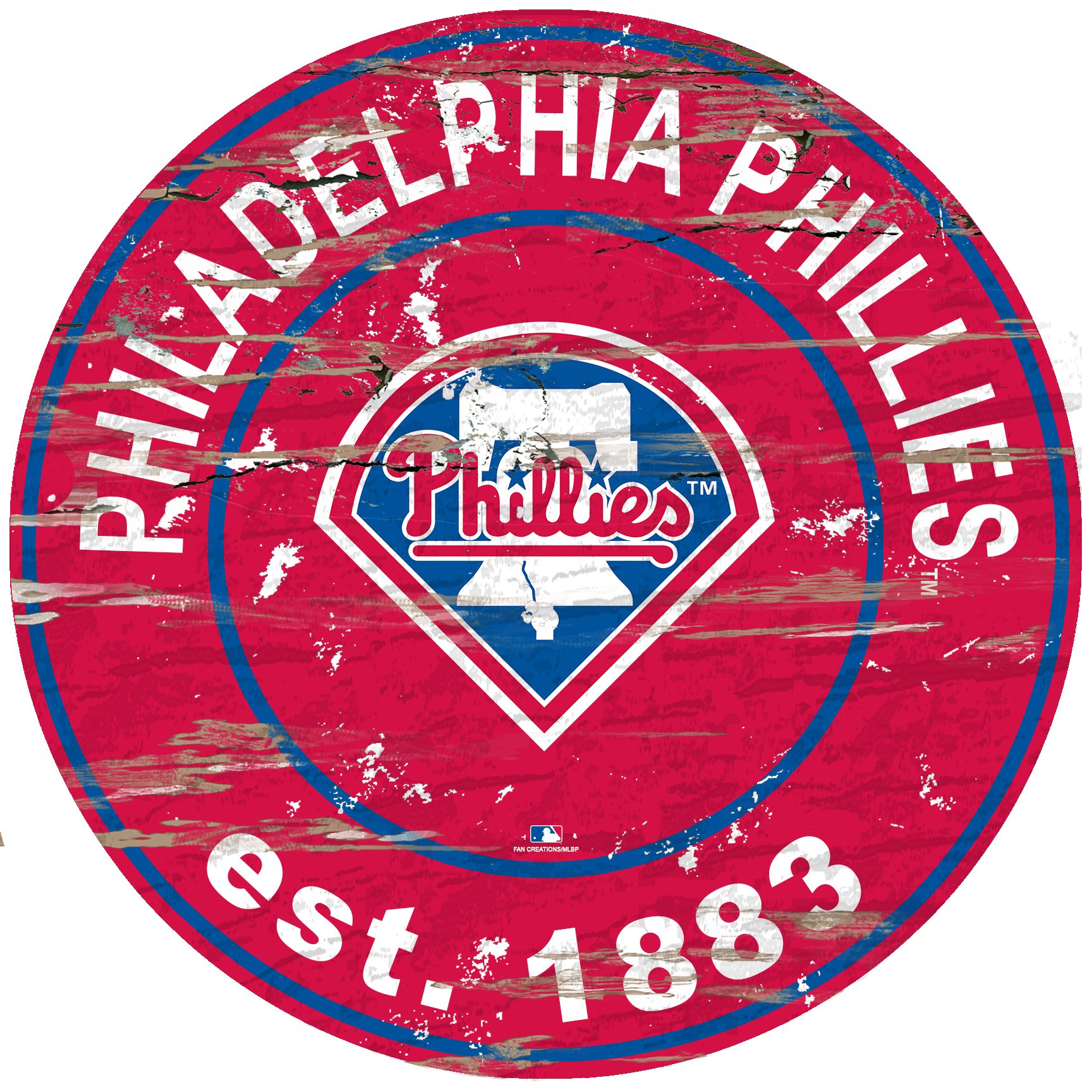 Fan Creations MLB Philadelphia Phillies Unisex Philadelphia Phillies 24