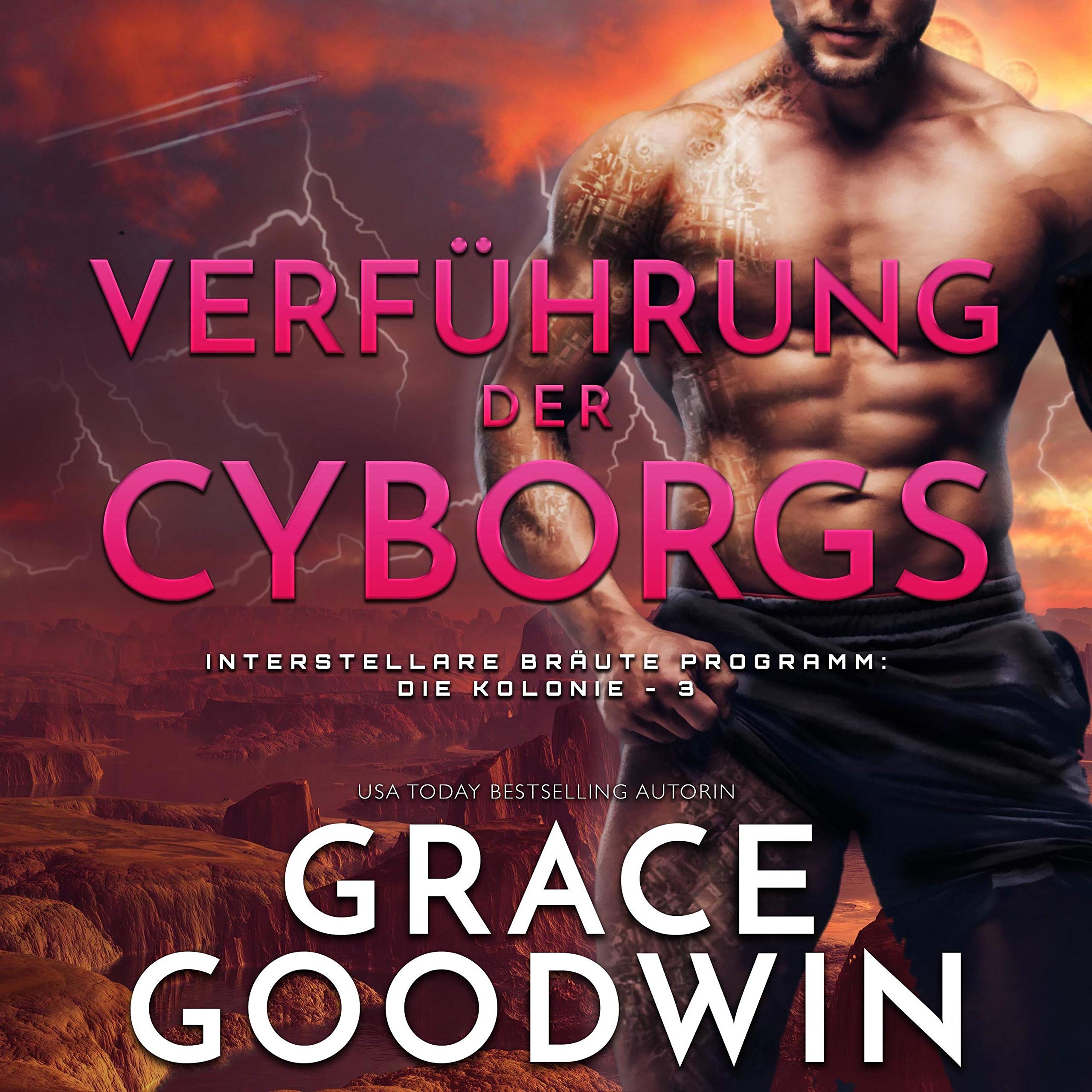 Cover art for Verführung der Cyborgs [Cyborg Seduction]