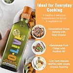 O-Live & Co. - Gold Medal Winner Extra Virgin Olive Oil (500ml), Cold Pressed, Premium Olive Oil Ideal for Cooking or for Salad Dressing, Versatile Olive Oil Extra Virgin