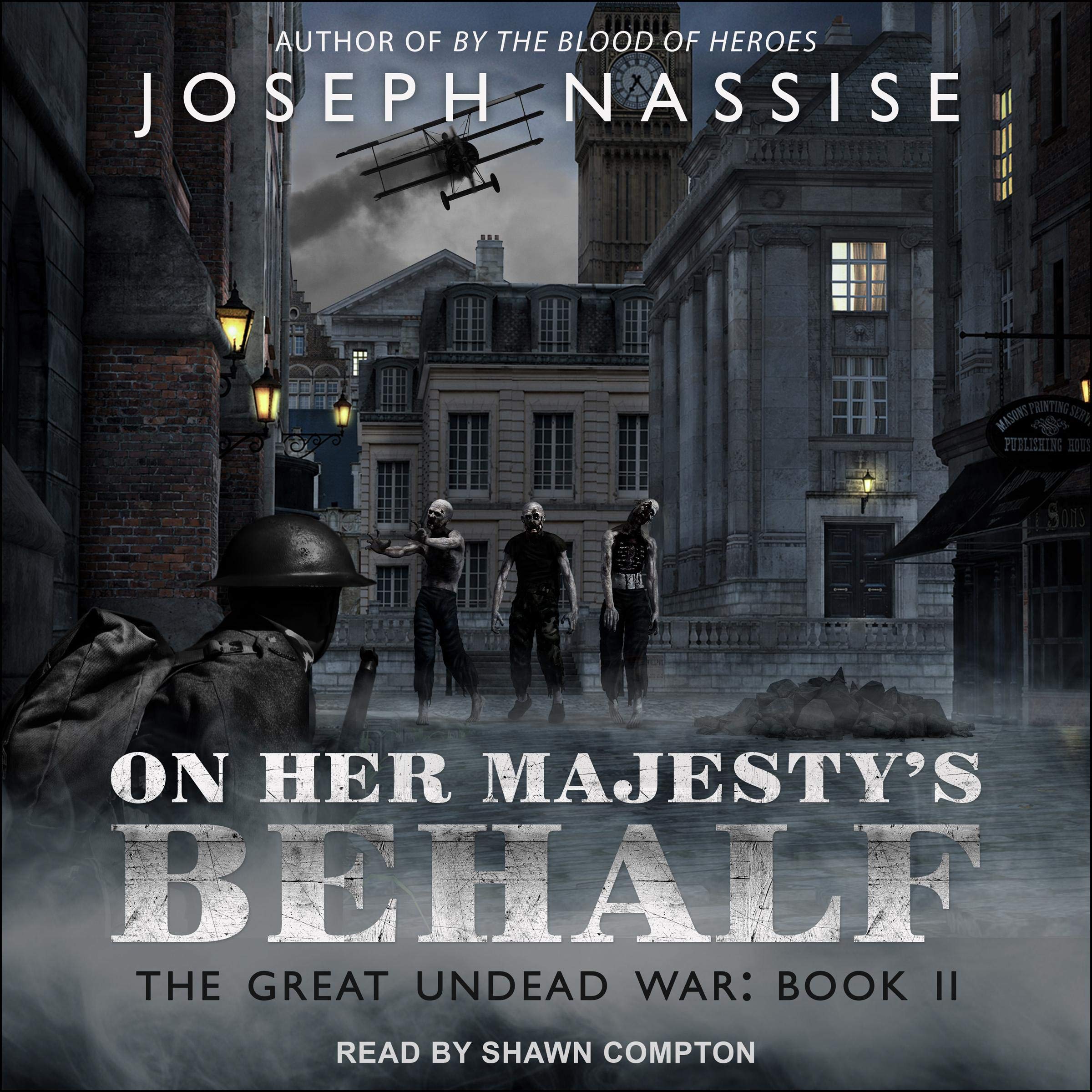 Cover art for On Her Majesty's Behalf