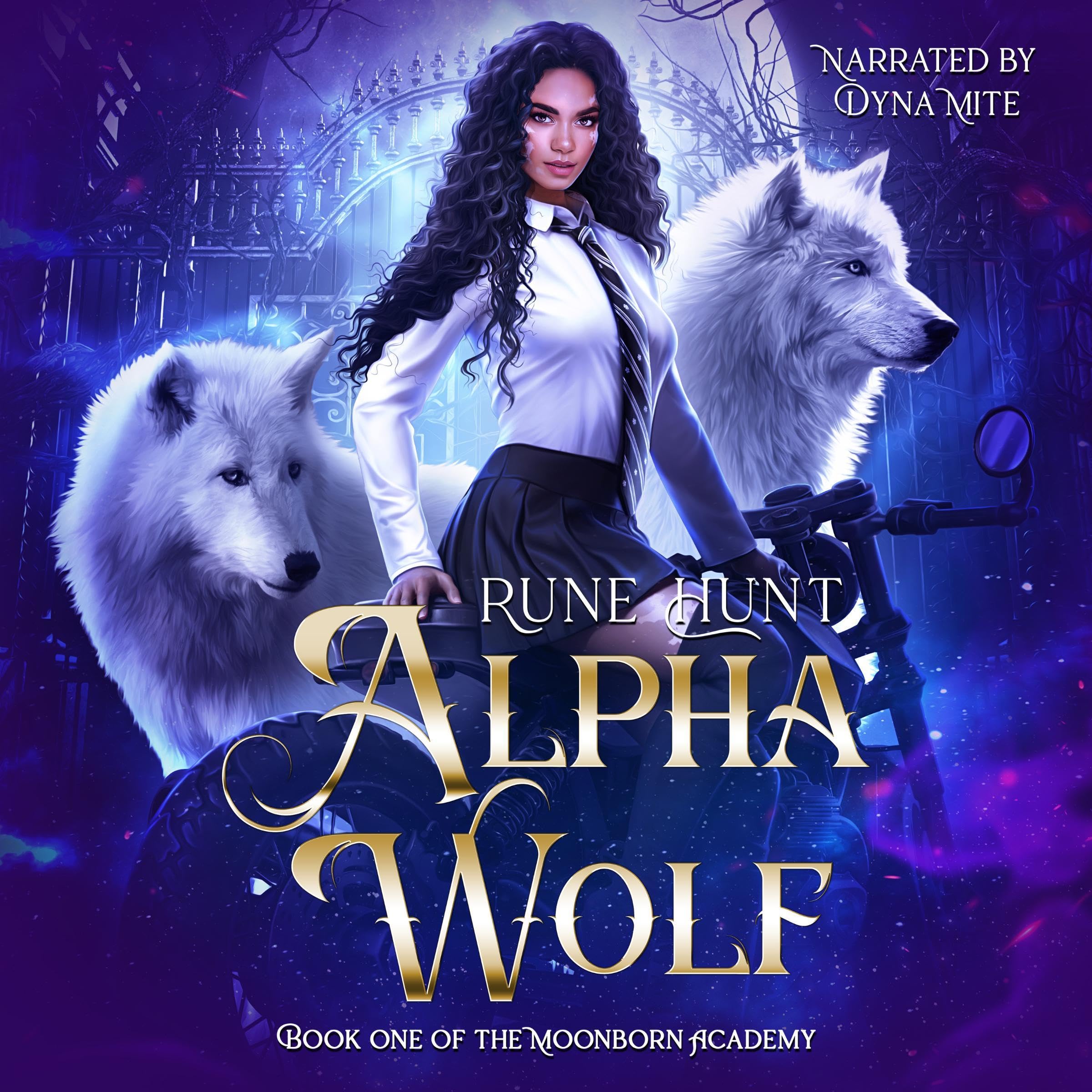 Cover art for Alpha Wolf