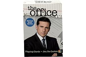 AQUARIUS The Office Michael Quotes Playing Cards