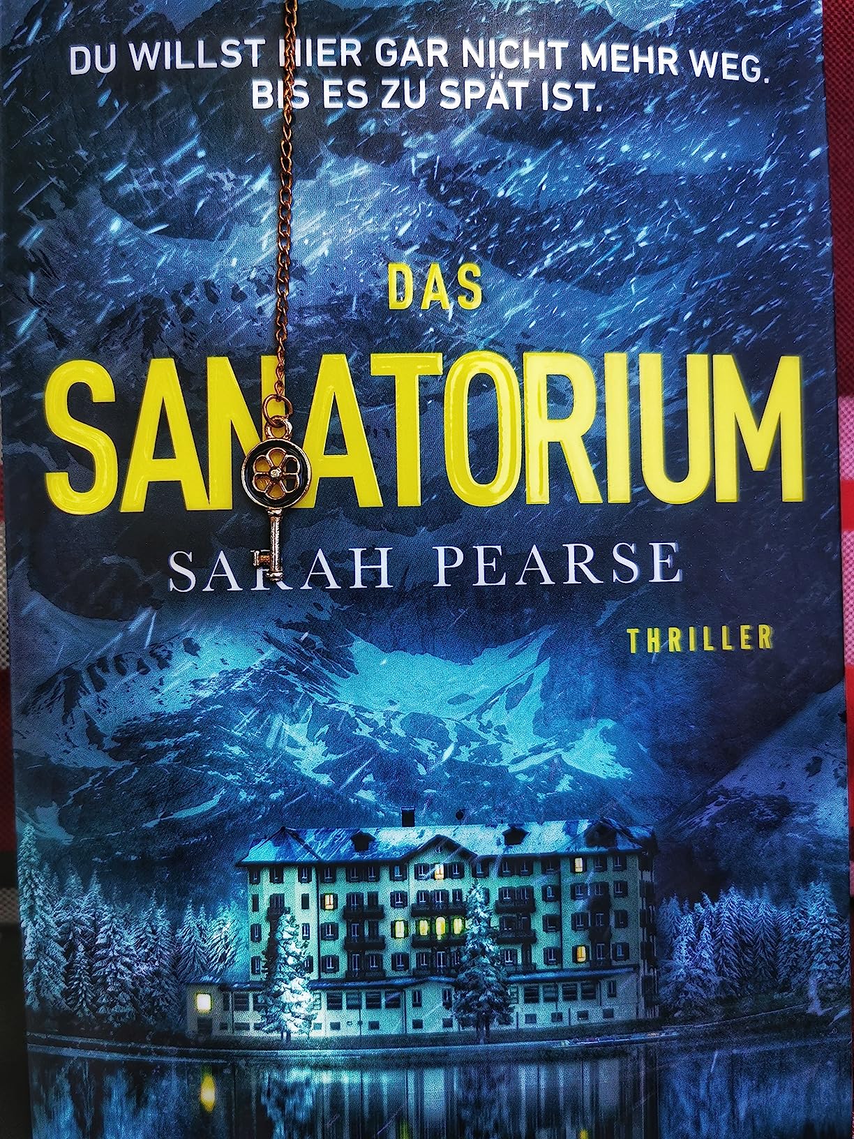 Das Sanatorium Thriller (Ein Fall für Elin Warner, Band 1) Pearse