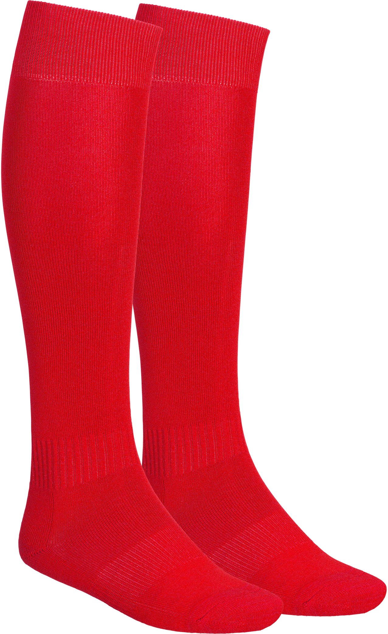Derbystar Men's Socks-652007 Socks, Red UK