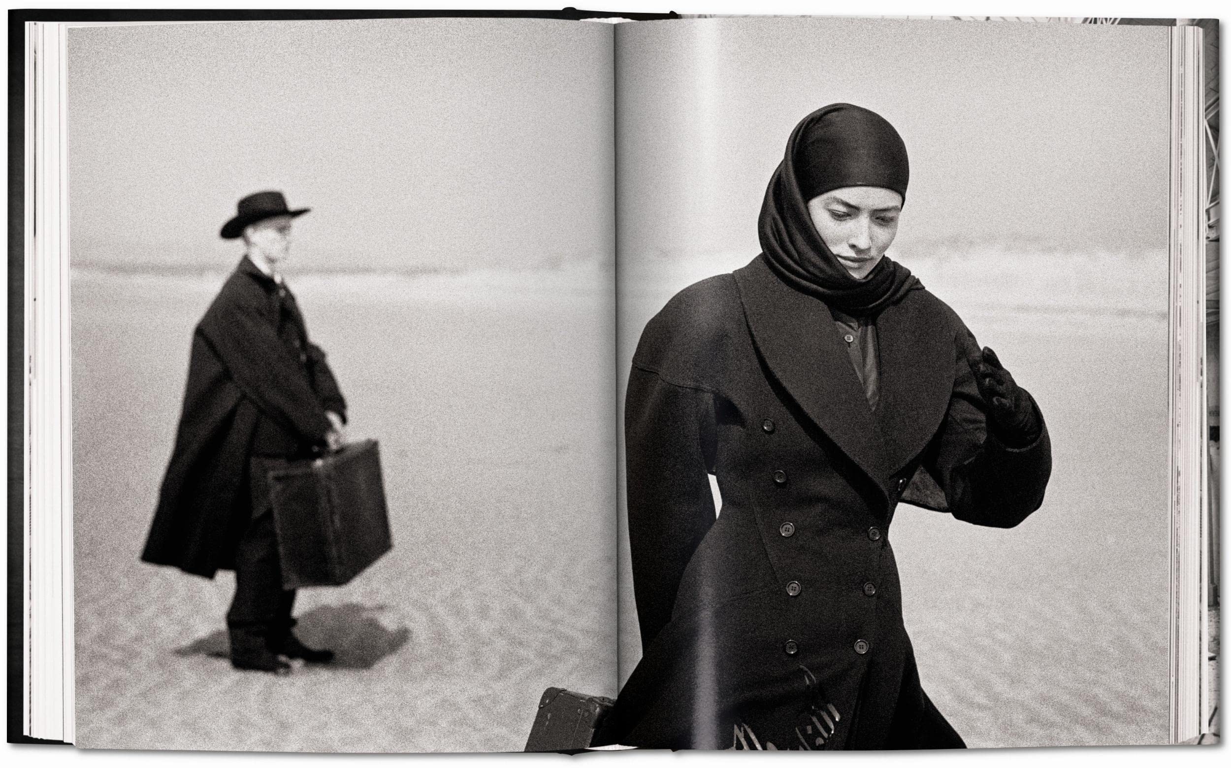 Peter Lindbergh. Azzedine Alaïa (Fotografia)