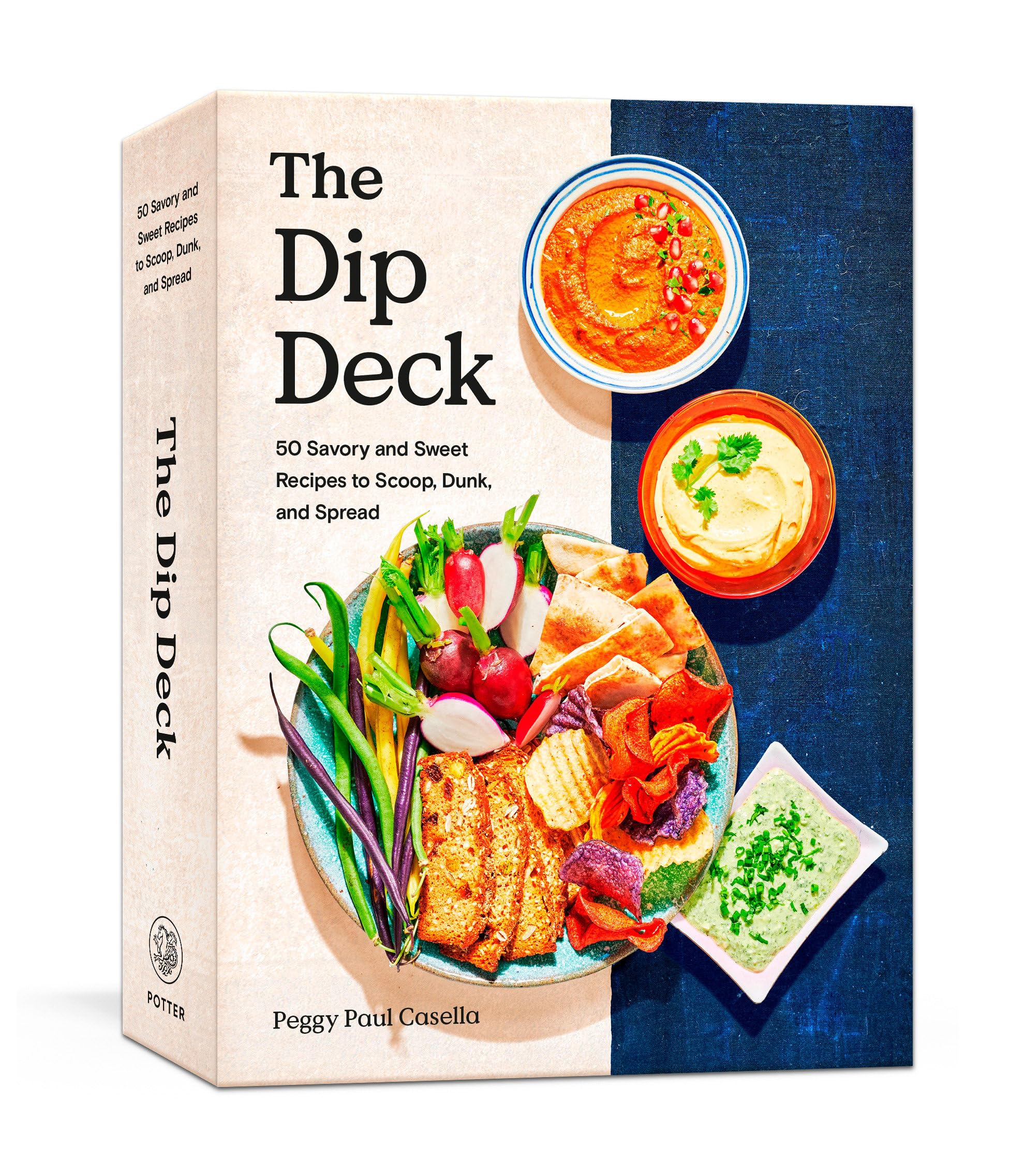 The Dip Deck: Recipe Cards by Peggy Paul Casella (Cards)