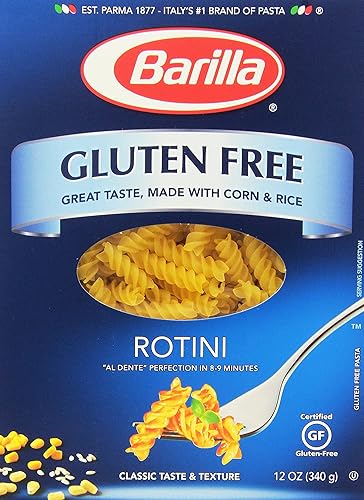Pasta sin gluten Barilla
