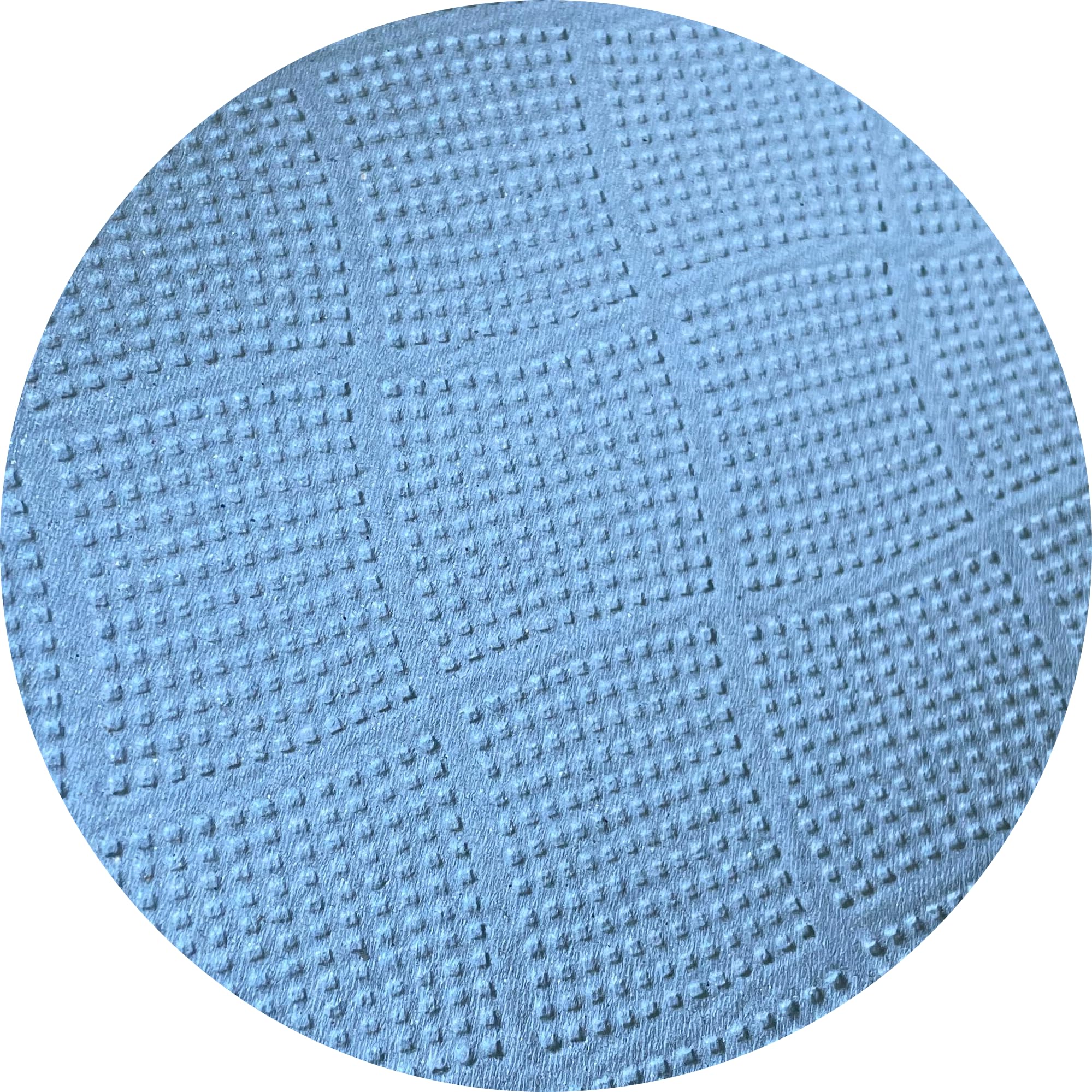 2x Putzrolle blau | 1000 Blatt | 2-lagig | 33x36cm | Saugstark | Industrie & Werkstatt Putztuchrolle VERLEIMT Putzpapier | 500 Blatt pro Rolle
