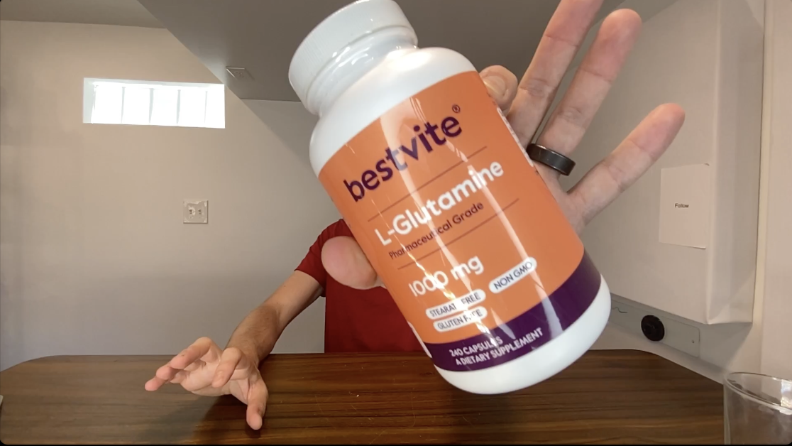 BEST L-Glutamine Supplements? | BestVite 1000mg Vitamins