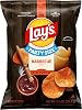 Lay's Kettle Cooked Salt & Vinegar Flavored Potato Chips - 8oz Parallel Import
