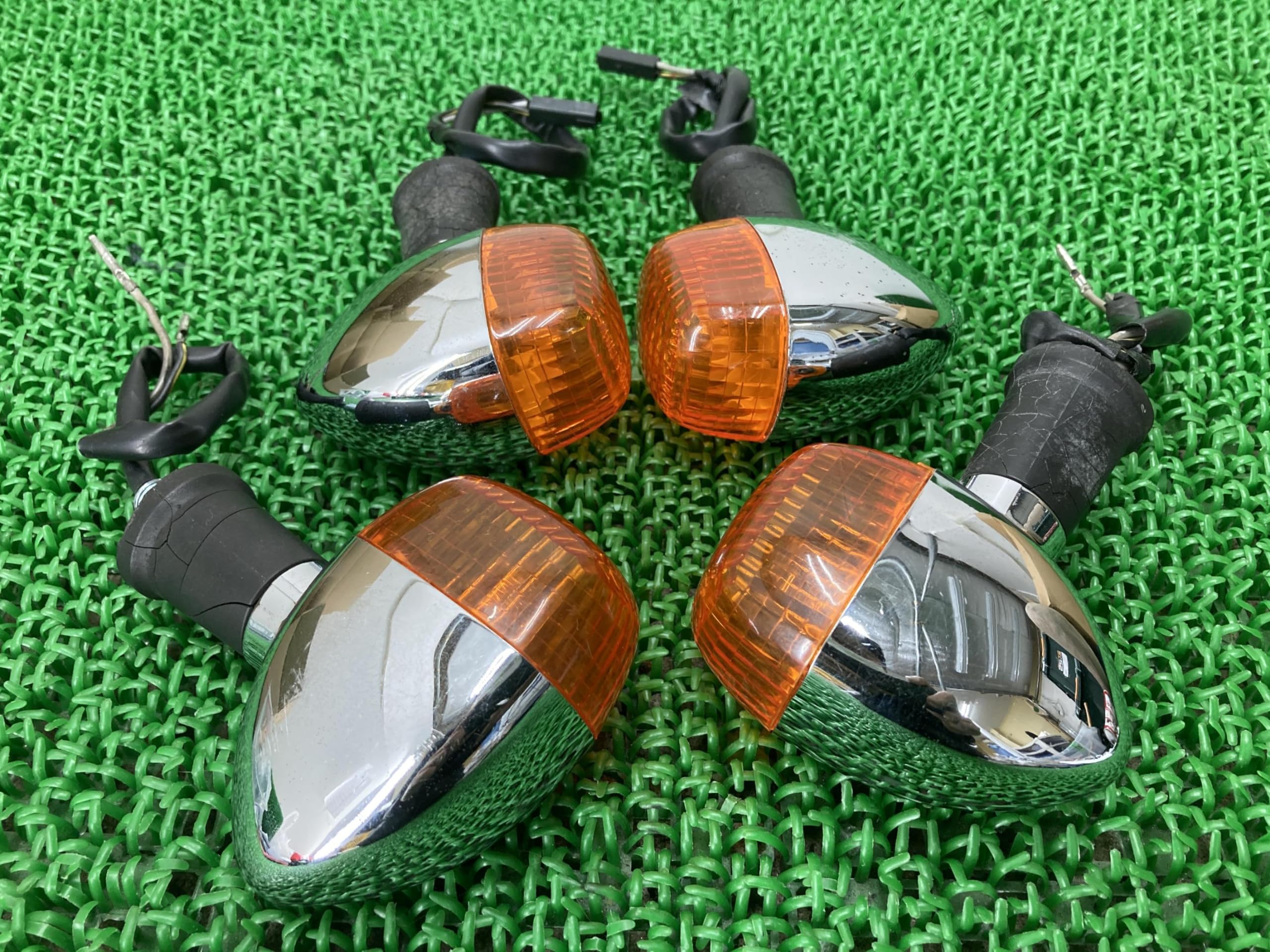 W400 W650 ウインカー 3661 カワサキ 純正 バイク 部品 EJ400A EJ650A