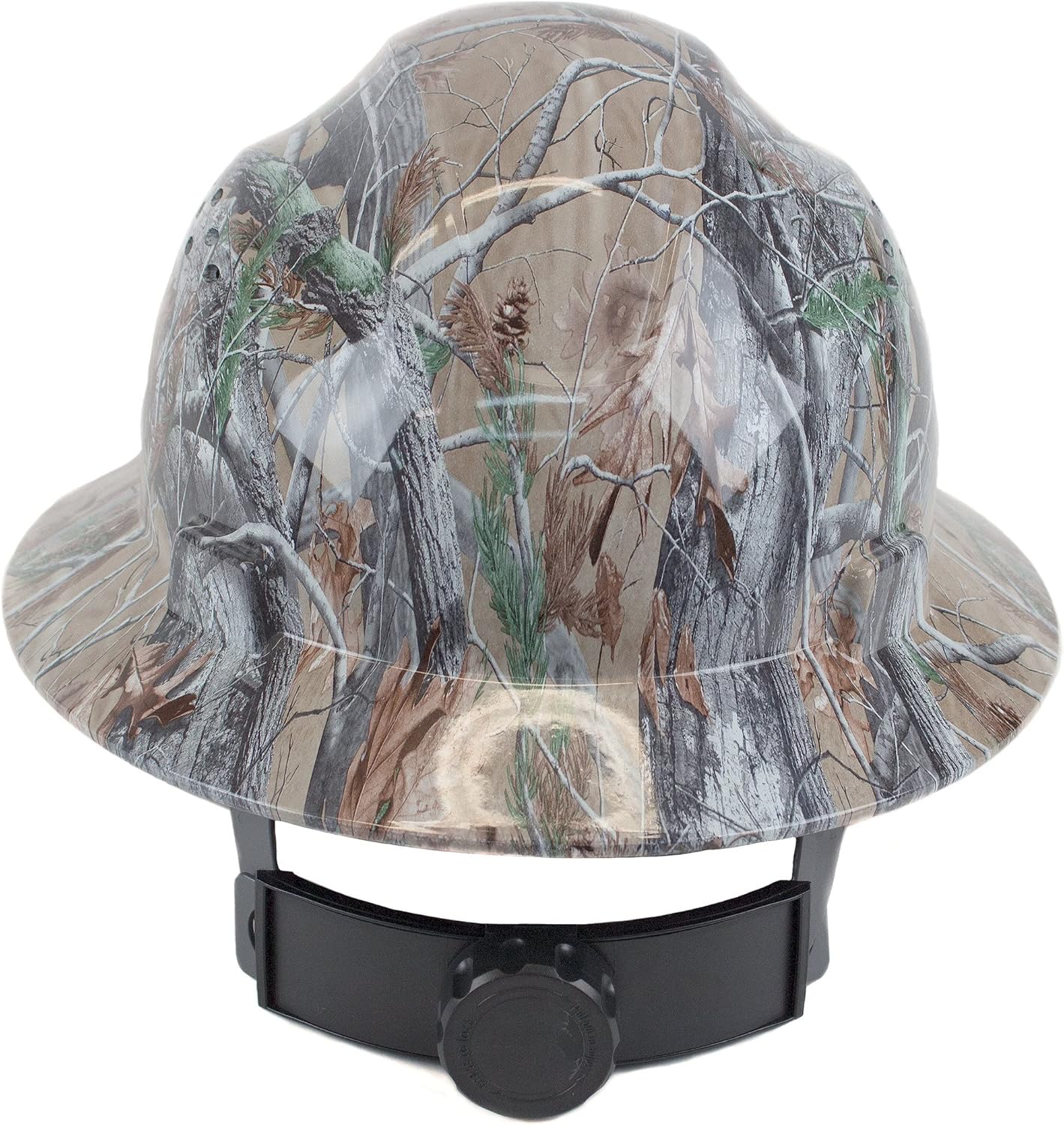 RK-HP44-ORIENT Patterned Hard Hat Full Brim Style with 4 Point Ratchet Suspension (Orient)